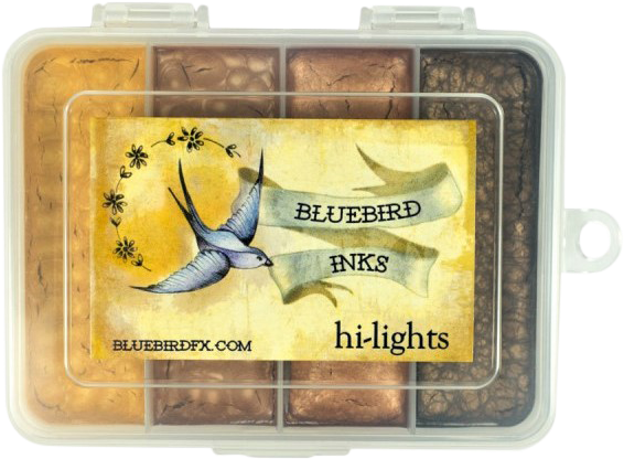 Bluebirdfx Hi-lights Palette - Skin Palette (619x608), Png Download