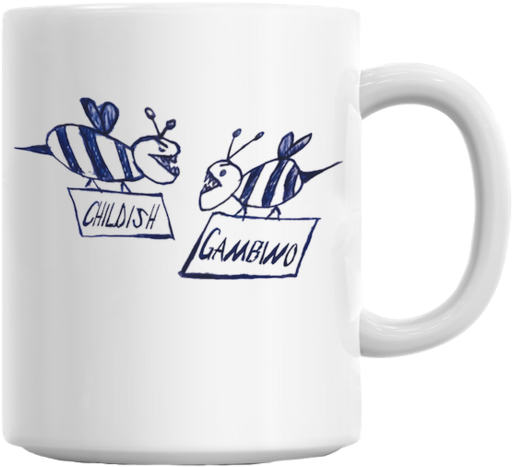 Community Childish Gambino Mug - Mug (580x534), Png Download