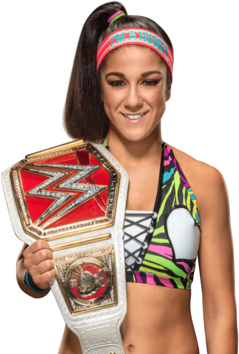 Wwe Raw Women's Champion Bayley (1000x707), Png Download