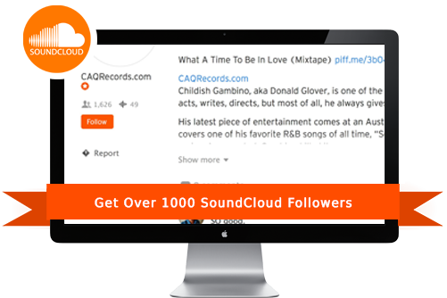 1000-fl - Boost Follower Soundcloud (501x334), Png Download