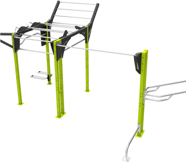 Cage Steel Sfs-002 - Physical Fitness (600x600), Png Download