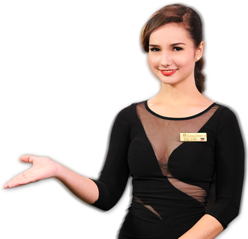 Sexy Casino Girl Png (525x484), Png Download