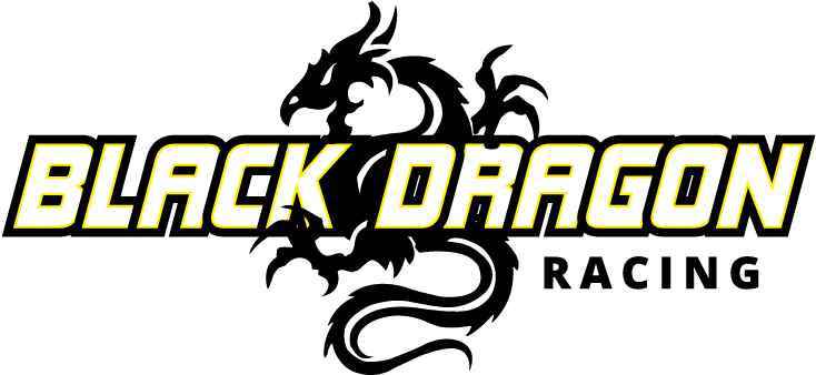Black Dragon Racing - Dragon Tattoo (792x398), Png Download