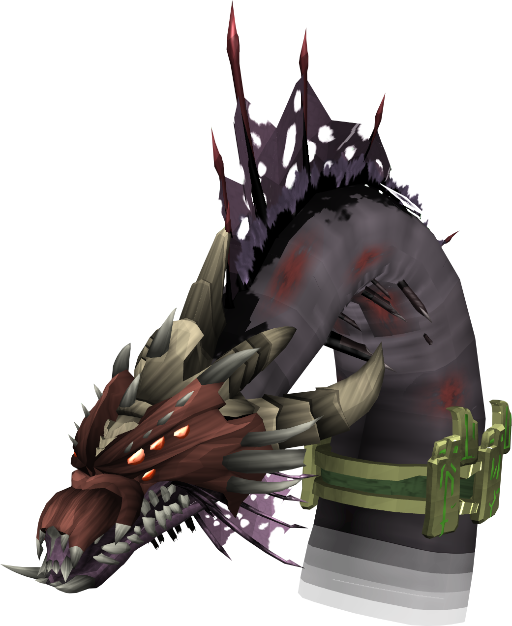 Queen Black Dragon Rs3 (1041x1272), Png Download