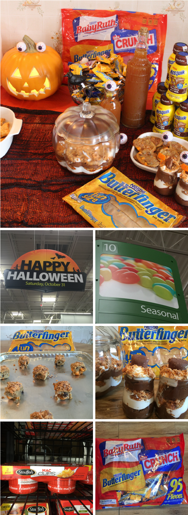 We Celebrate Our Halloween After Party With Pizza Bites, - Nesquik (650x1756), Png Download