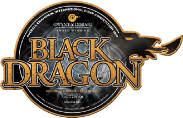 Black Dragon 20ltr - Gwynt Y Ddraig Black Dragon (597x410), Png Download