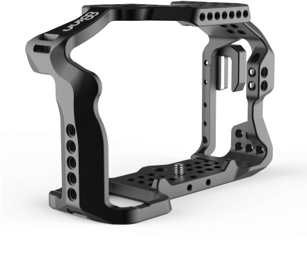 Sony A7r Iii Cage - Sony A7riii Cage (460x440), Png Download