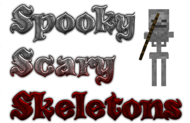 Spooky Scary Skeletons - Mod (650x650), Png Download