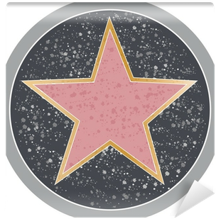 Hollywood Star (400x400), Png Download