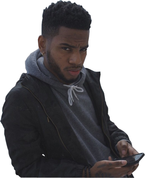 Bryson Tilller - Bryson Tiller (489x600), Png Download