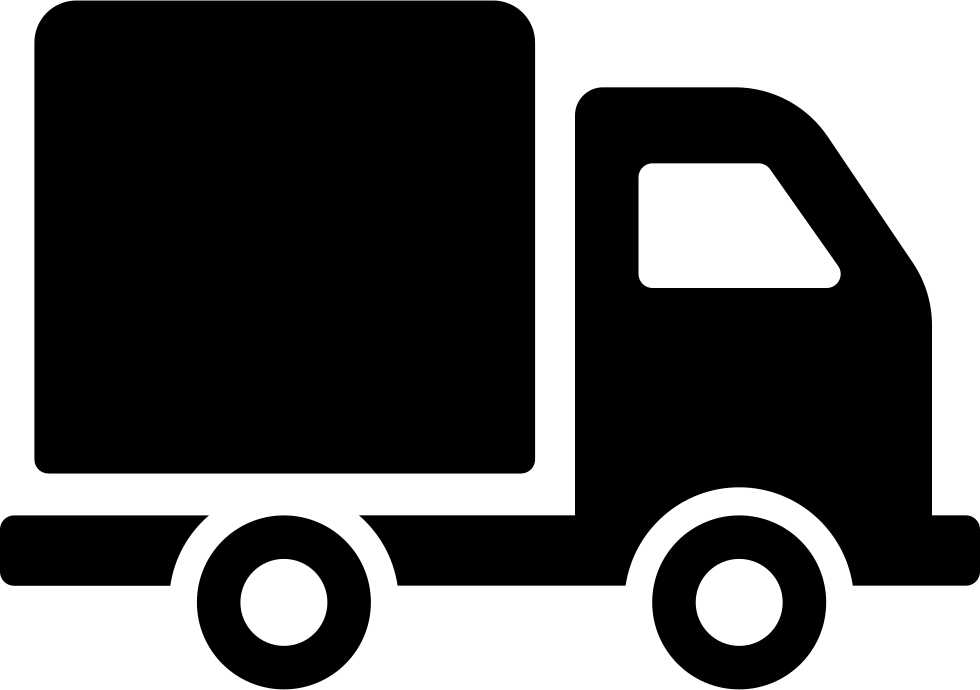 Delivery Truck Comments - Delivery Truck Icon Png (980x690), Png Download