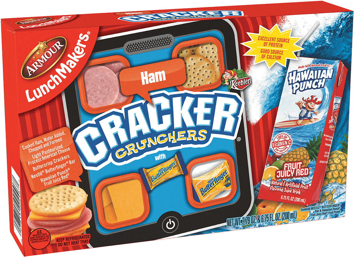 Find A Store - Armour Lunchmakers Cracker Crunchers, Chicken - 2.6 (1200x1200), Png Download