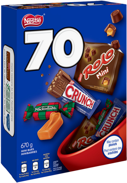 Alt Text Placeholder - Nestle Assorted Snack Bars (600x600), Png Download