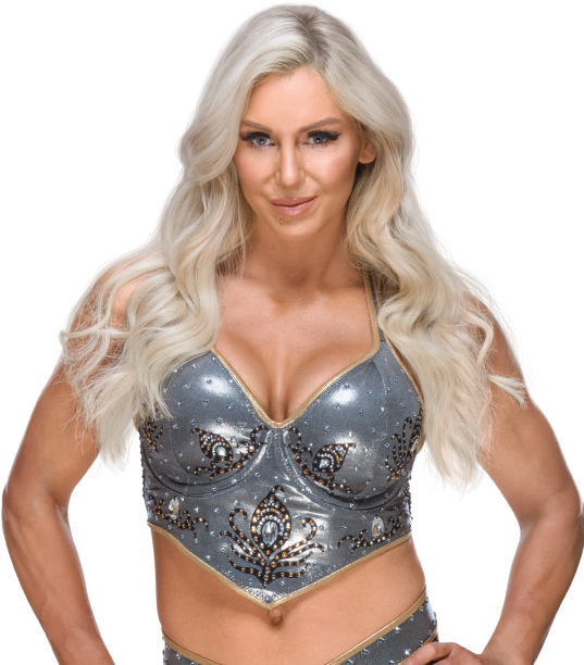 Charlotte Flair - Money In The Bank 2018 Womens Ladder Match (540x640), Png Download