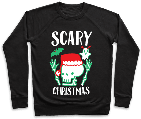 Scary Christmas Pullover - I M Not A Ghoul I Just Like Coffee (484x484), Png Download