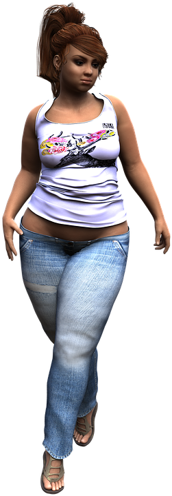 Plus-size, Girl, Woman, Sensual, Sexy, Lady, Seductive - Modelo Talla Extra Png (606x720), Png Download