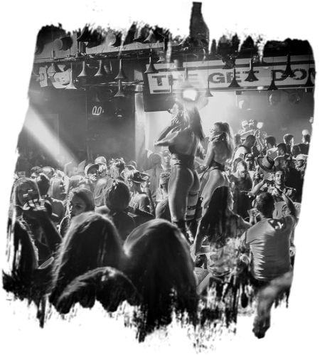 Showcase - Crowd (500x500), Png Download