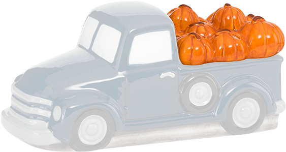 Pumpkin Delivery Truck - Scentsy (600x600), Png Download