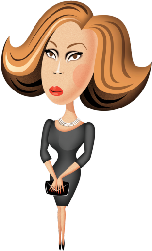 Simply - Diahann Carroll - - Celebrity (320x521), Png Download
