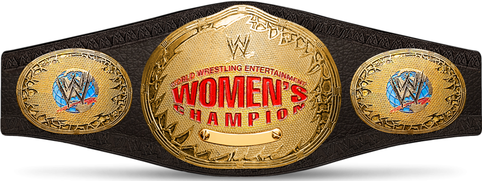 Today I'm Looking At The Worst Women's Title Runs In - Wwe Women's Title Png (1600x620), Png Download