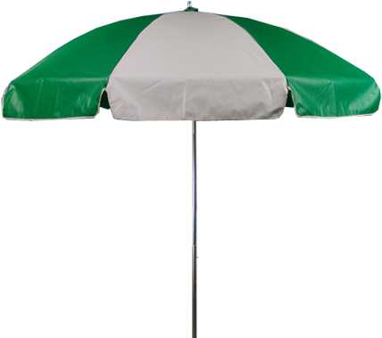 6-1/2 Ft Vinyl Top With Manual Lift And No - Beach Umbrella Png (460x460), Png Download