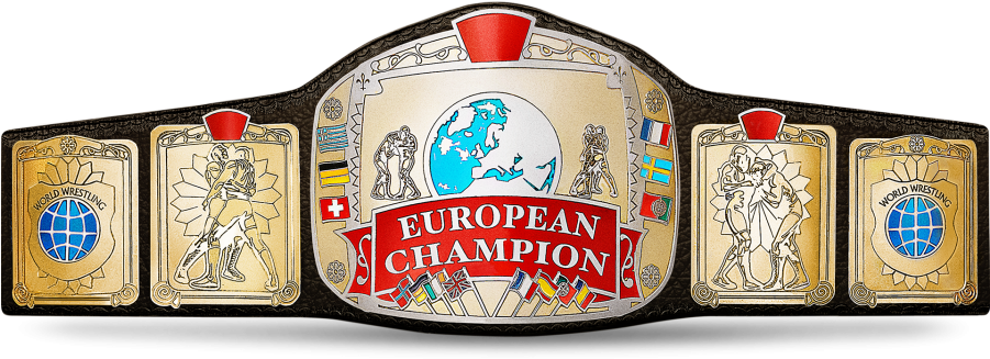 Wwe European Championship (900x506), Png Download