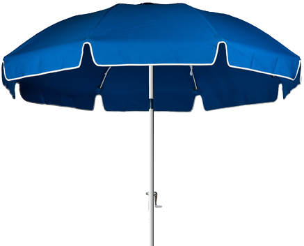 Catalina Collection Octagon Fiberglass - Blue Beach Umbrella Png (460x460), Png Download