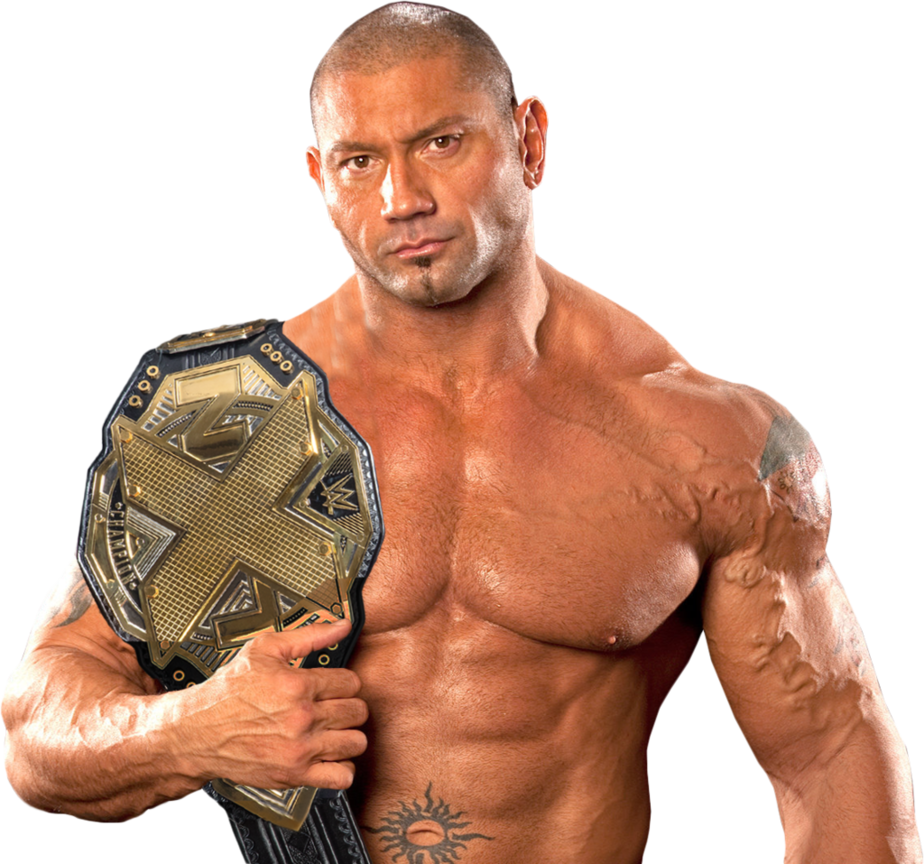 Batista Wwe Championship Png Transparent Image - Wwe Randy Orton Evolution (924x864), Png Download
