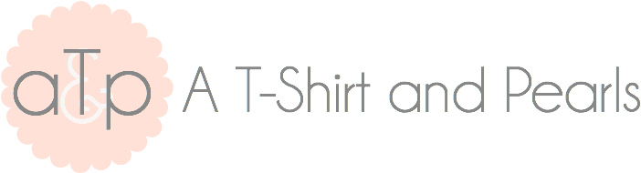 A T-shirt And Pearls - Essential Oil (748x200), Png Download
