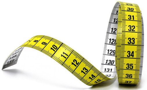 Men - Tape Measure No Background (506x311), Png Download