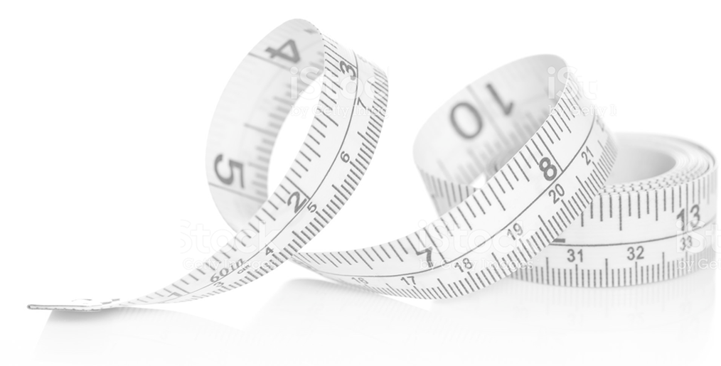 Measurement - Slik Ble Jeg Slank : Inspirasjon Til En Ny Og Lettere (1014x515), Png Download