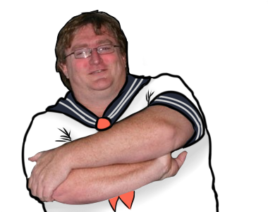 Coming Soon On Memeverse Stats - Gabe Newell Png (450x300), Png Download