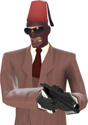 Cyborgmatt - Spy Fez (300x428), Png Download