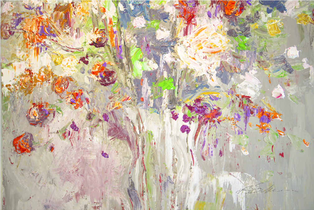 Significant Surprise - Significant Surprise Canvas Painting (1008x1008), Png Download