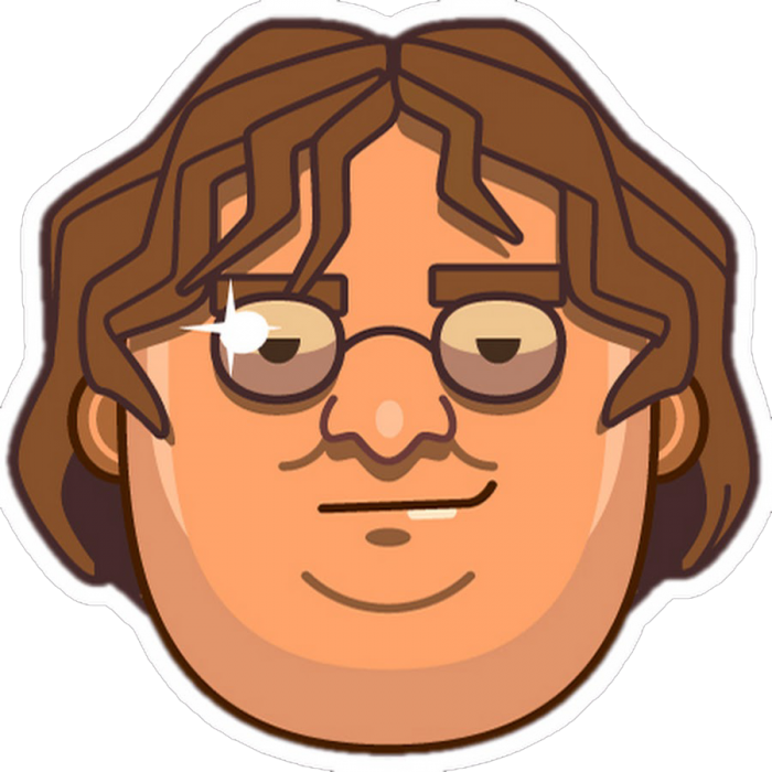 #valve #gaben #gabenewell #cs Go #cs - Steam Spy (700x700), Png Download