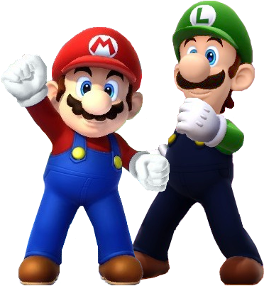 Banner Transparent Stock Sotchi By Banjo On Deviantart - Mario And Luigi Transparent (417x411), Png Download