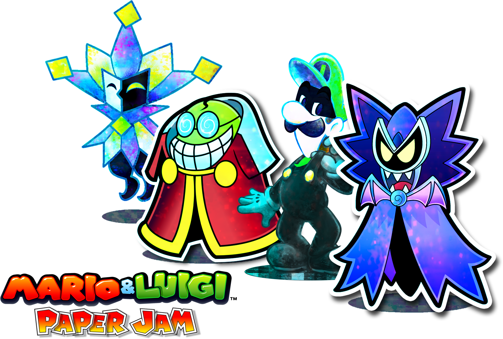 Wallpapers Id - - Mario & Luigi Paper Jam Bros. (nintendo 3ds) (1840x1142), Png Download