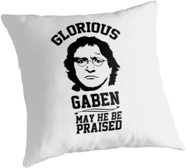 All - Gabe Newell (875x875), Png Download