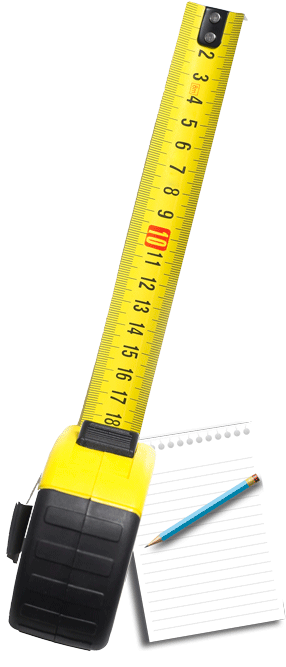 Measuring Tape For Deck - Planahead Llc (300x672), Png Download