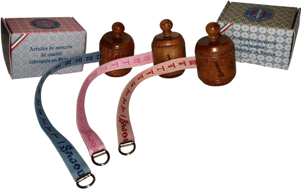 Sajou Vintage Measuring Tape - Hardwood (600x400), Png Download