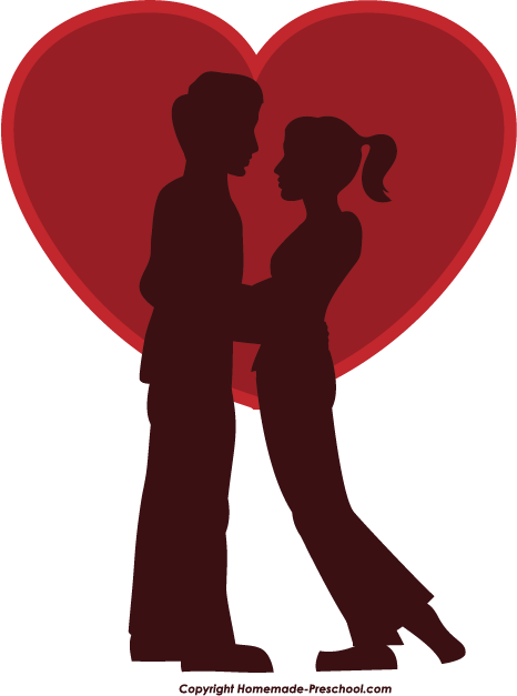 Romance Clipart - Romantic Clipart (466x627), Png Download