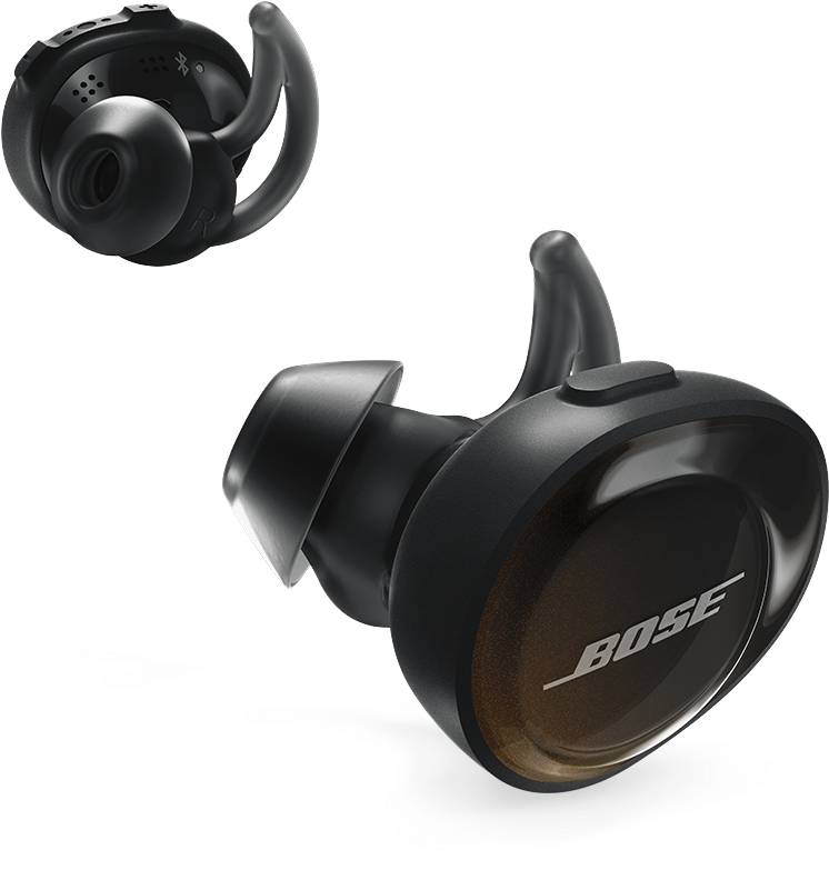 Bose Soundsport Free Wireless Headphones - Bose Headphones (1200x1022), Png Download