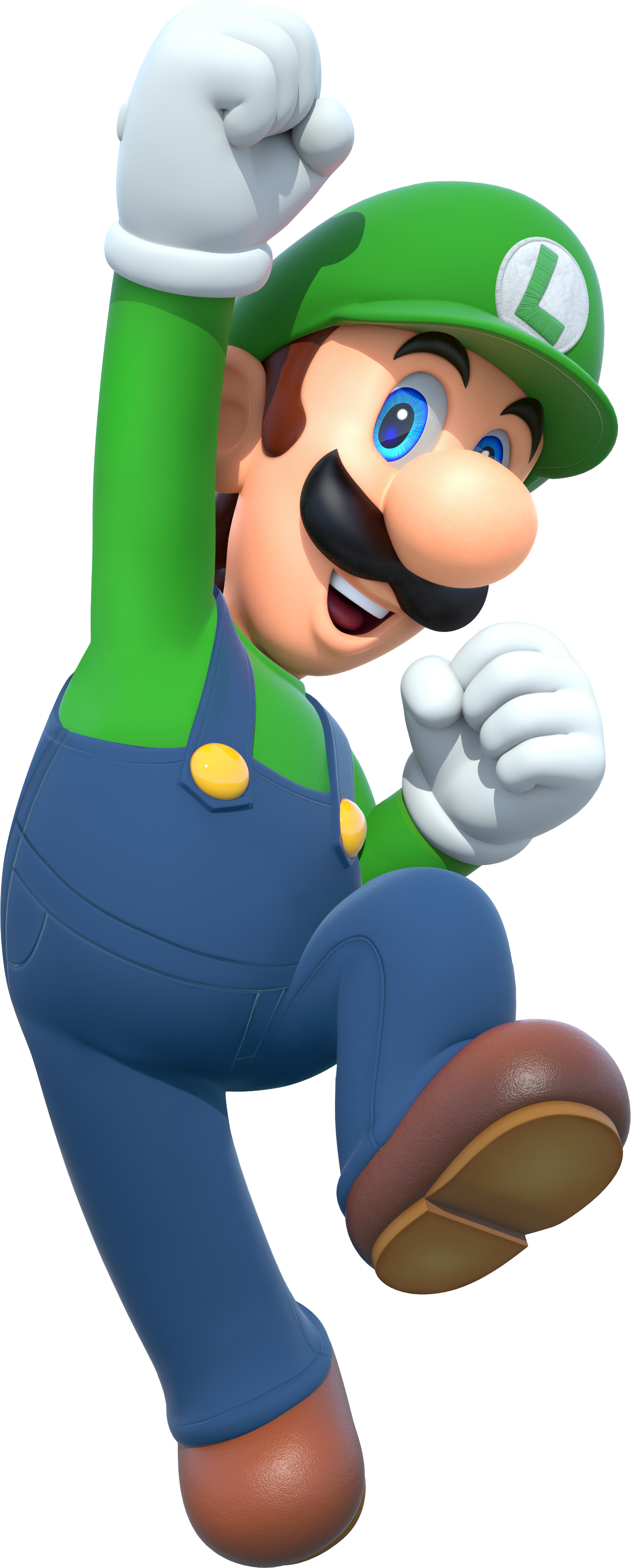 Luigi Sonic News Network Fandom Powered By - Luigi Mario (1441x3578), Png Download