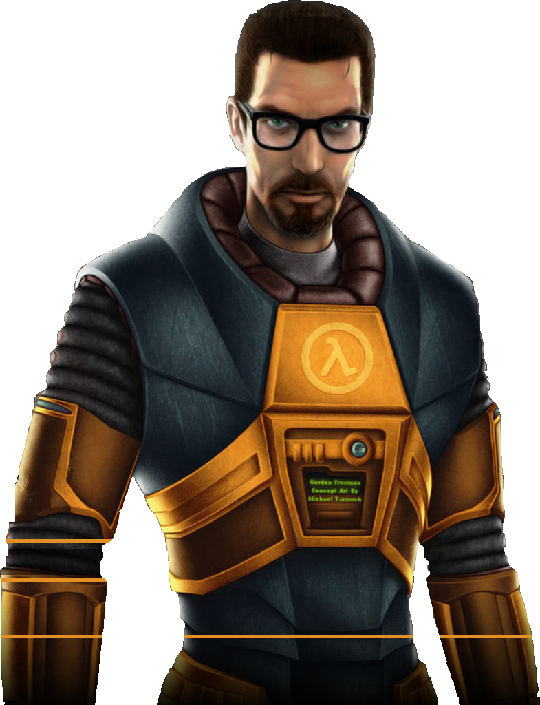 Gordon Freeman Png (785x1024), Png Download