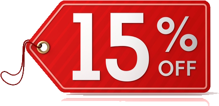 Last Minute 15% Off Code - 10% Off (500x326), Png Download