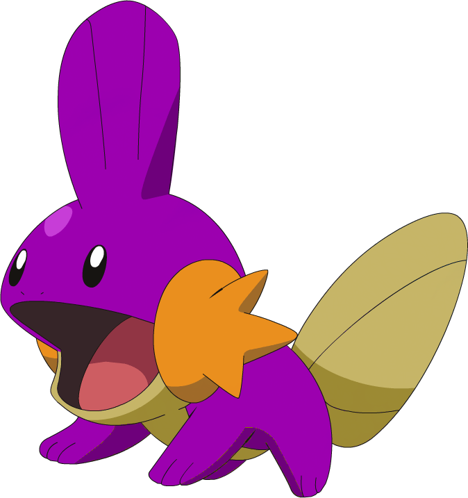 258 Mudkip Ag Shiny - Pokemon Mudkip Shiny (674x717), Png Download