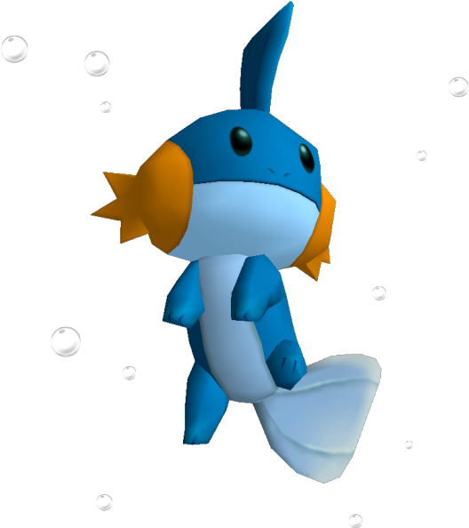 Download Zip Archive - Mudkip In Smash (750x650), Png Download