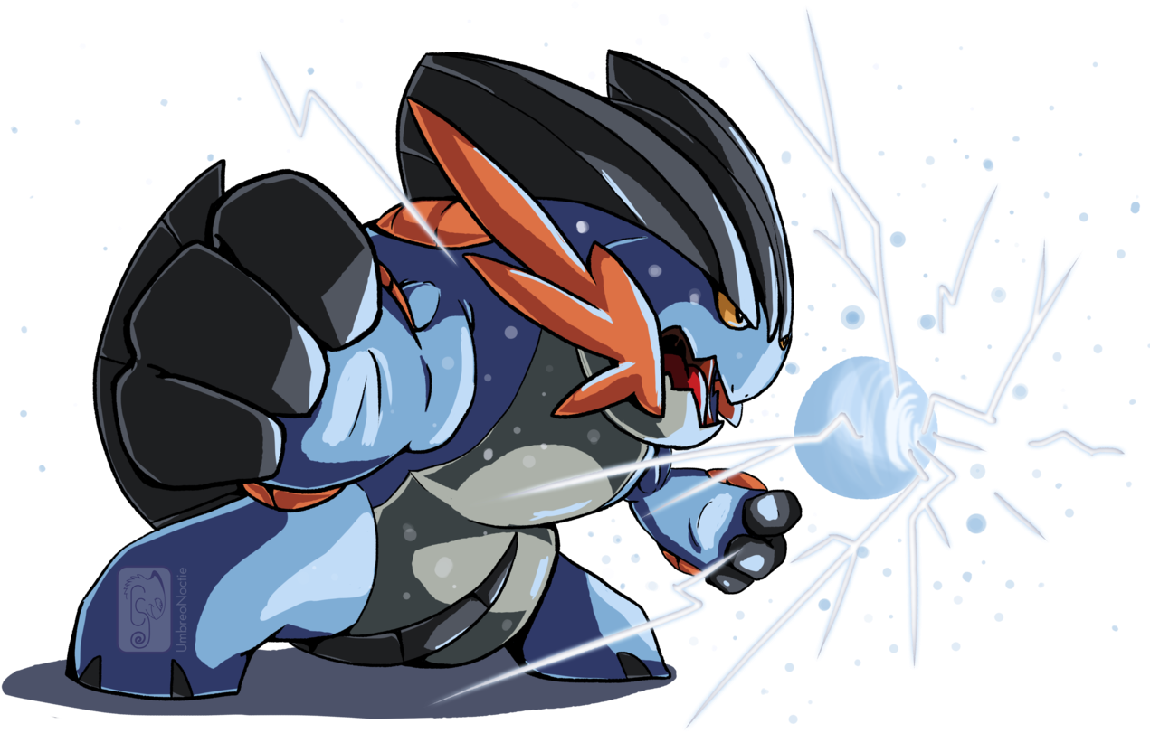 Mega Swampert By Umbreonoctie - Imagenes De Mega Swampert (1280x845), Png Download