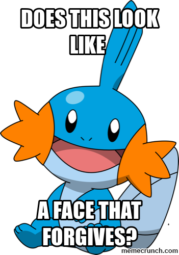 Pokemon Mudkip (351x500), Png Download