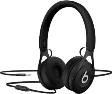 Beats Headphones From Rs - Beats Ep On The Ear Headphone (black) (400x400), Png Download